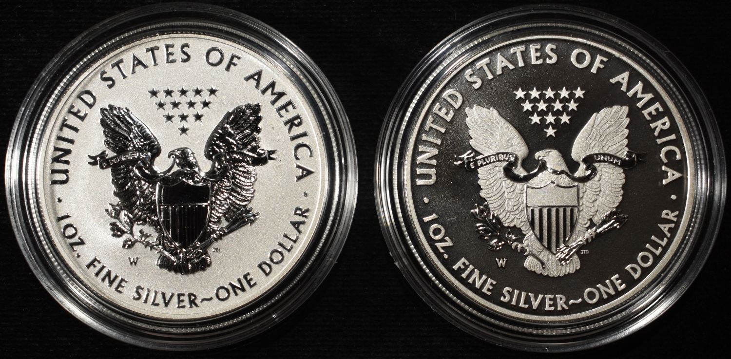 2013-W AMERICAN EAGLE WEST POINT TWO-COIN SET