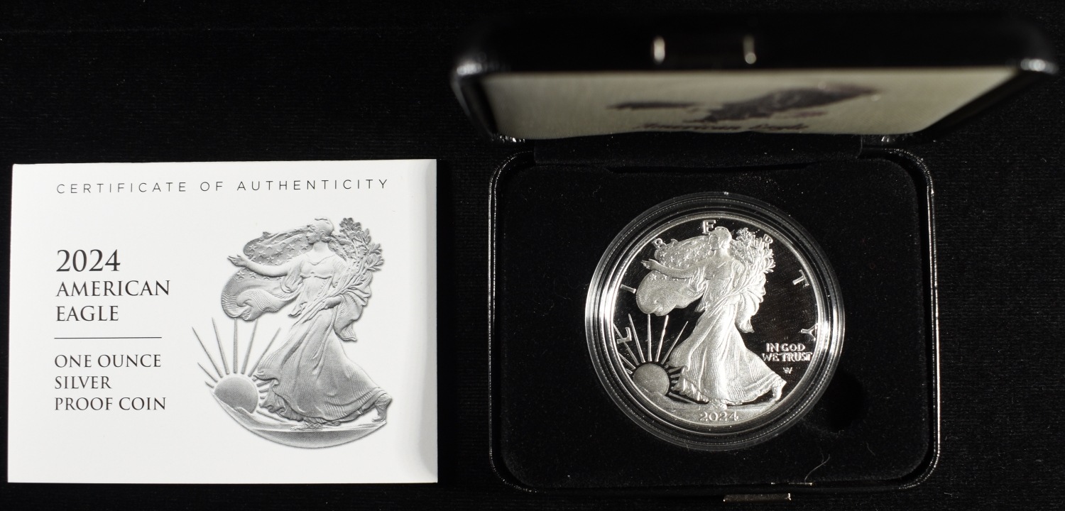2024-W AMERICAN SILVER EAGLE PROOF