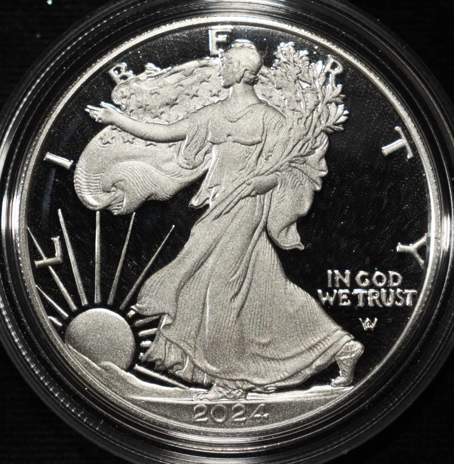 2024-W AMERICAN SILVER EAGLE PROOF