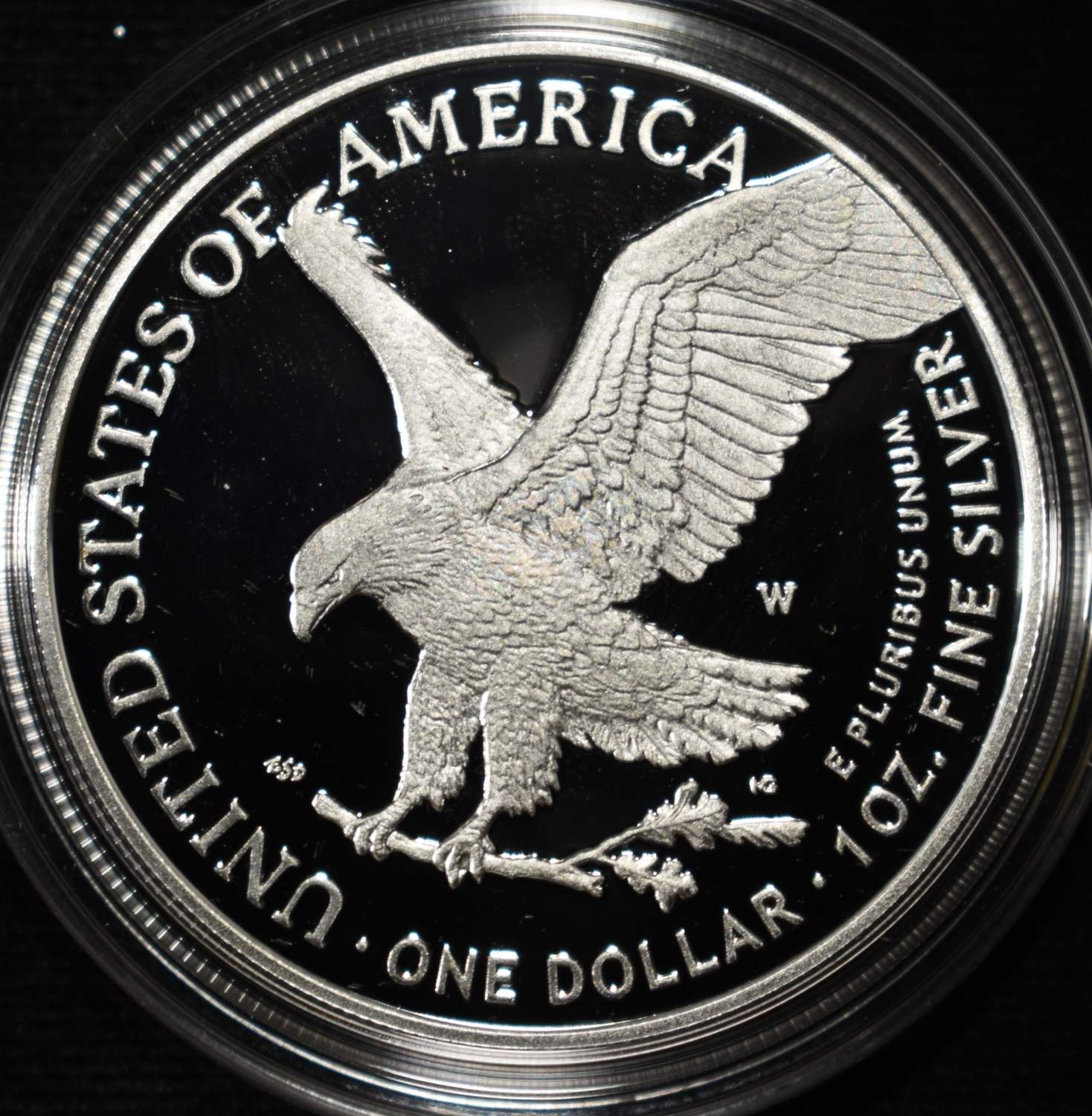 2024-W AMERICAN SILVER EAGLE PROOF