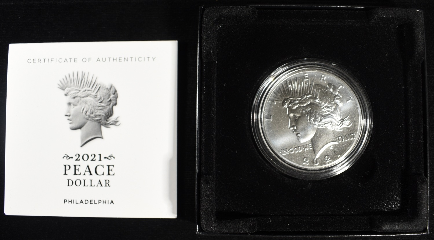 2021 PEACE DOLLAR