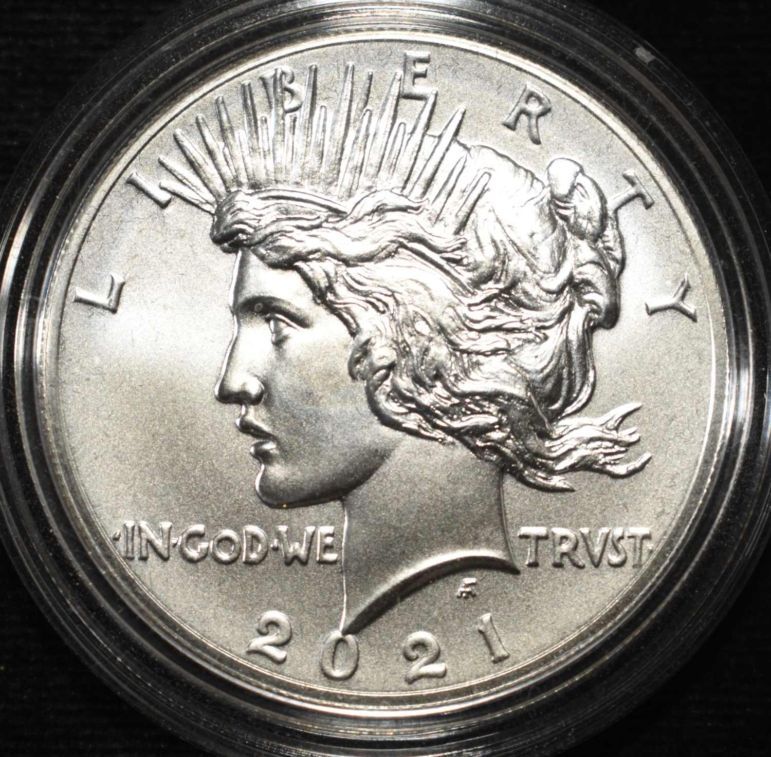 2021 PEACE DOLLAR