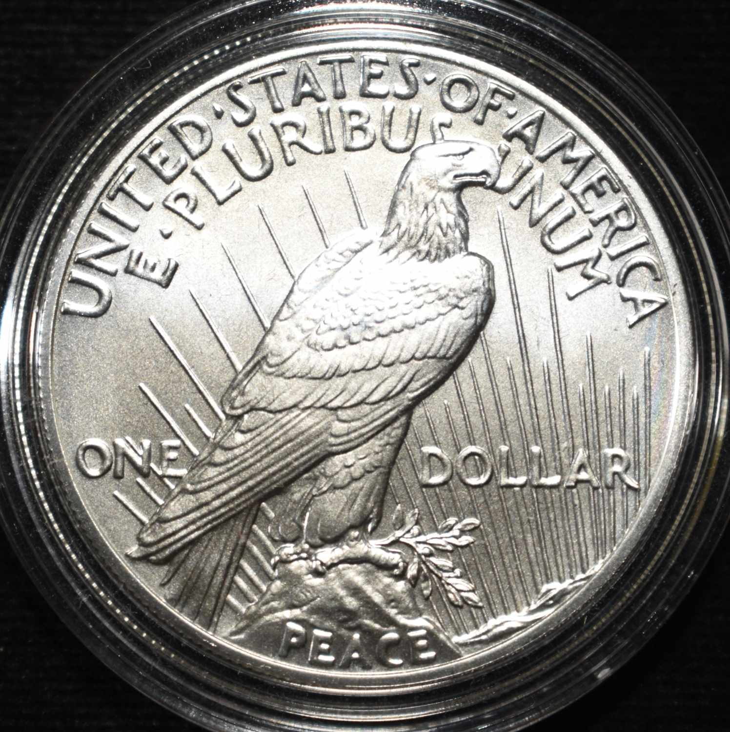2021 PEACE DOLLAR