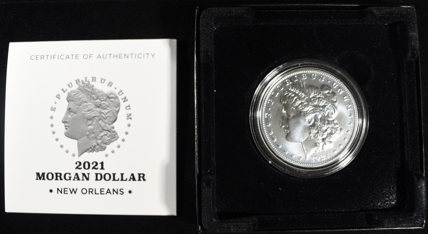 2021-O MORGAN DOLLAR