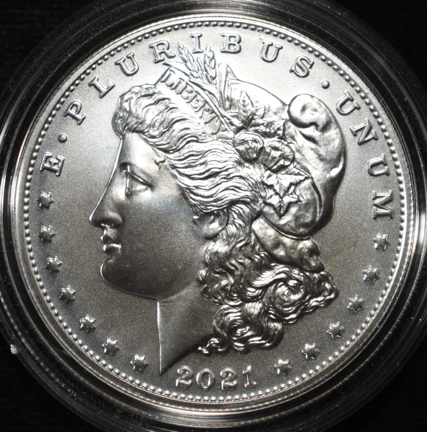 2021-O MORGAN DOLLAR