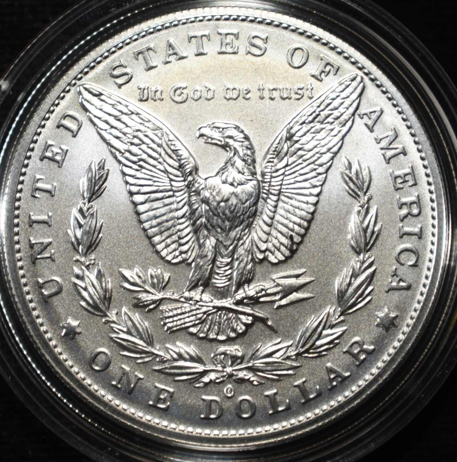 2021-O MORGAN DOLLAR