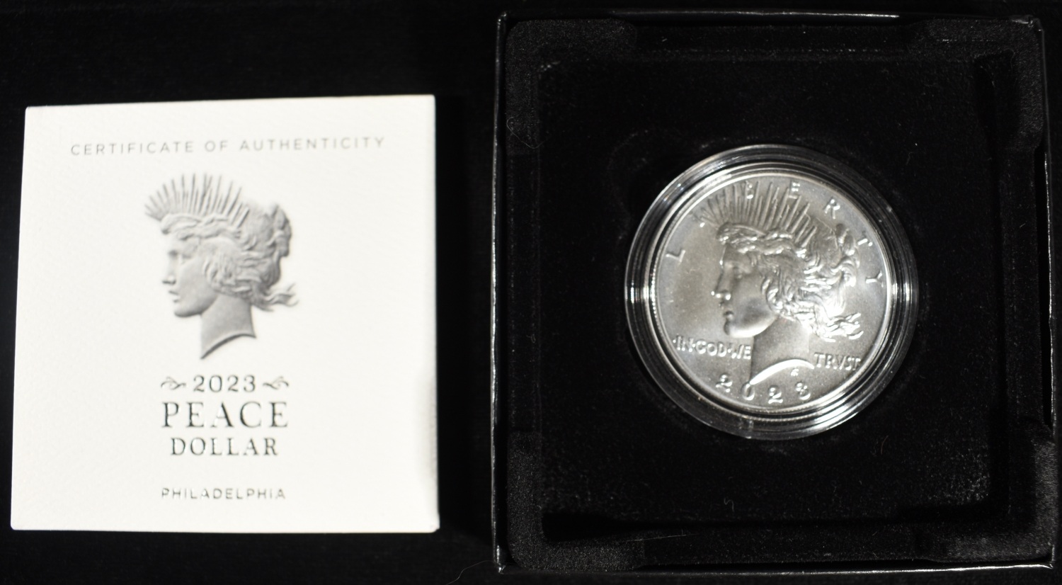 2023 PEACE DOLLAR