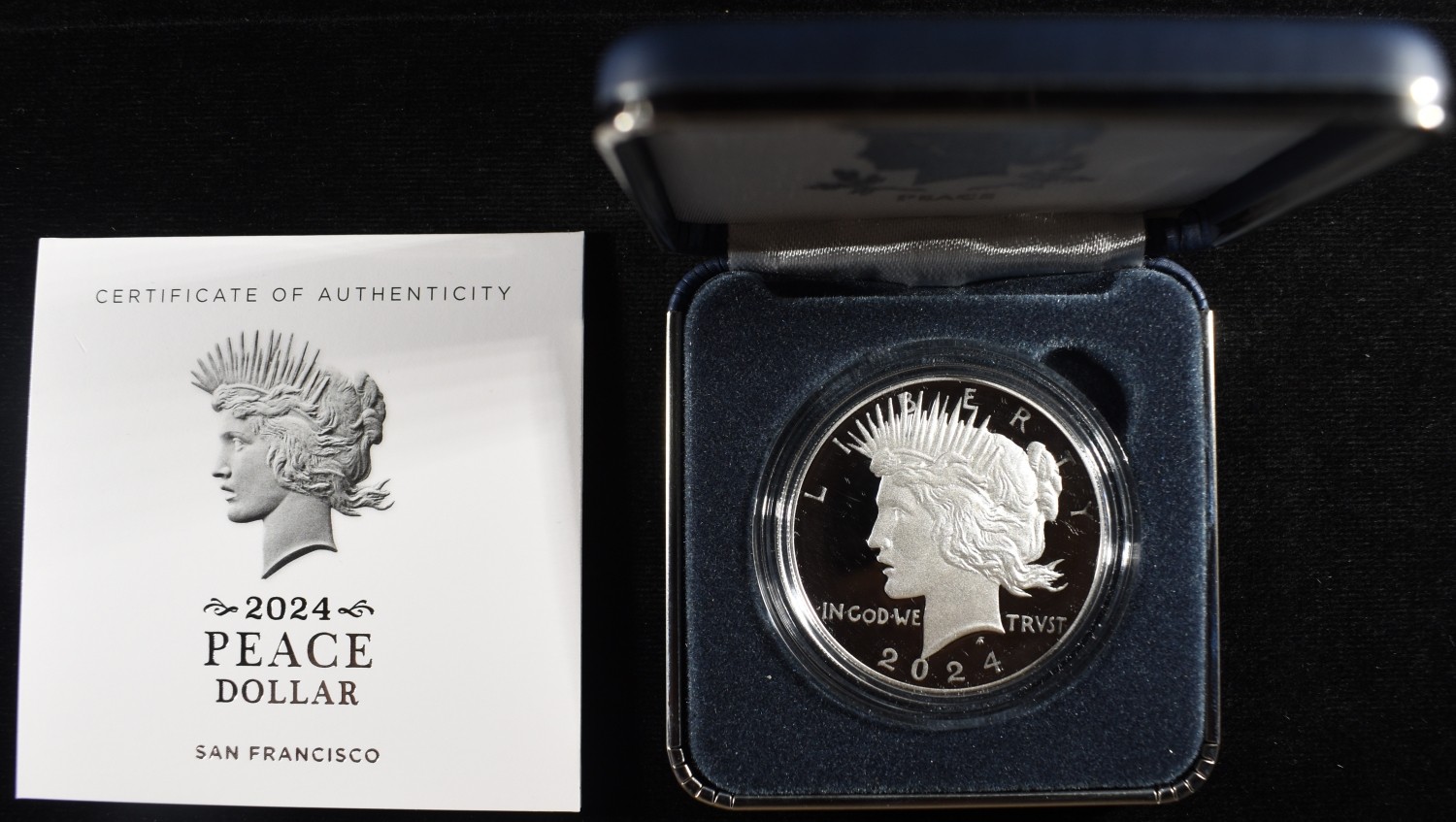 2024-S PEACE DOLLAR PROOF