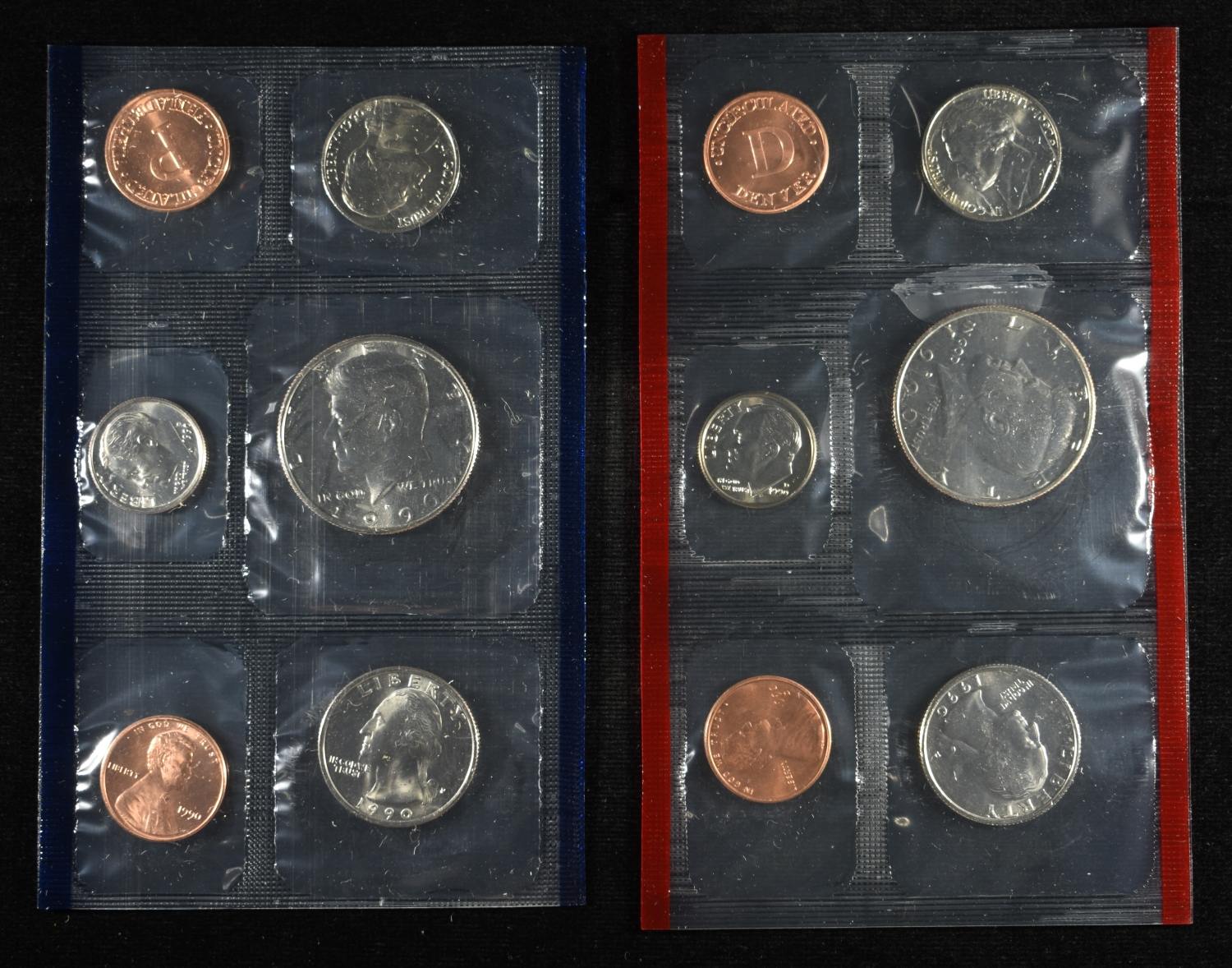 1990-1999 MINT SETS MISSING 1997