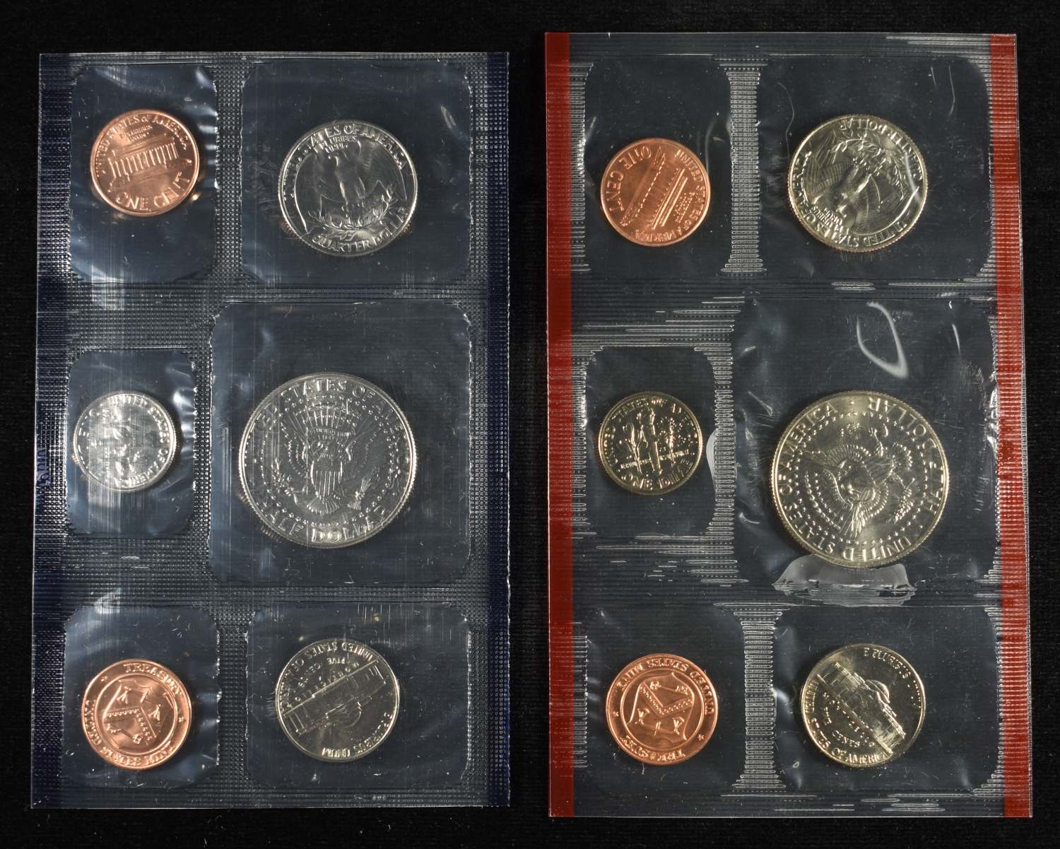 1990-1999 MINT SETS MISSING 1997