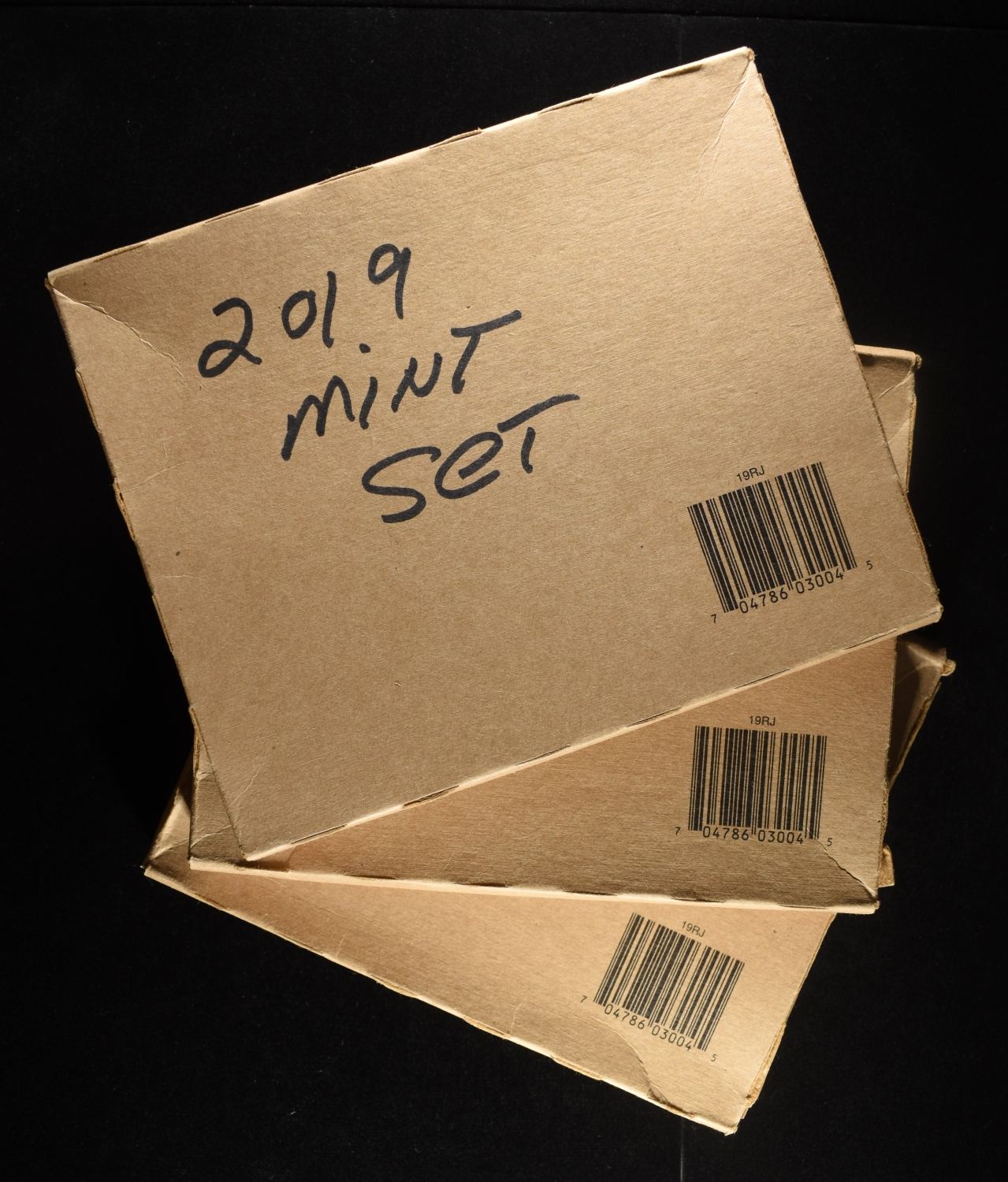 (3) 2019 MINT SETS