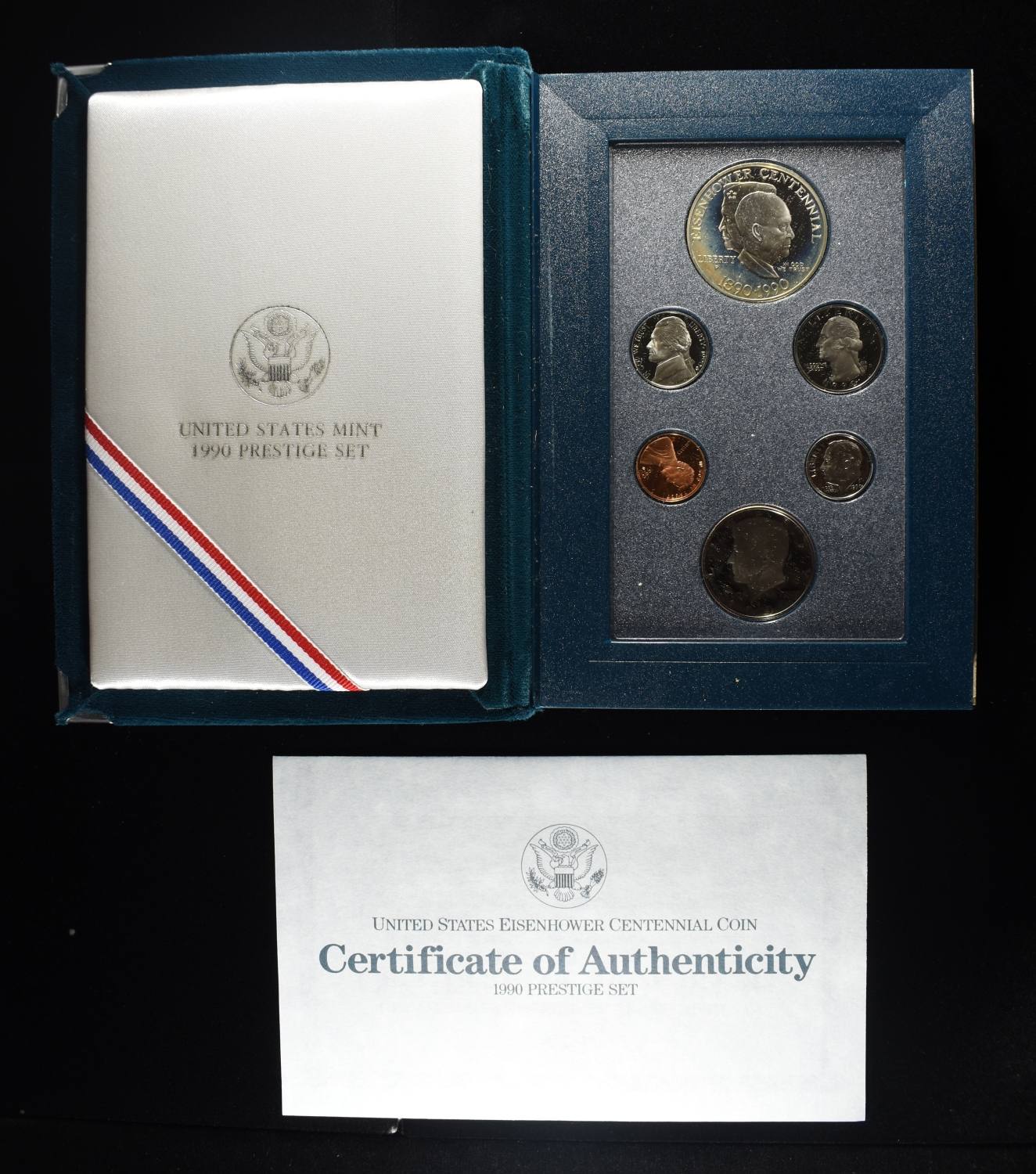 1990 PRESTIGE SET