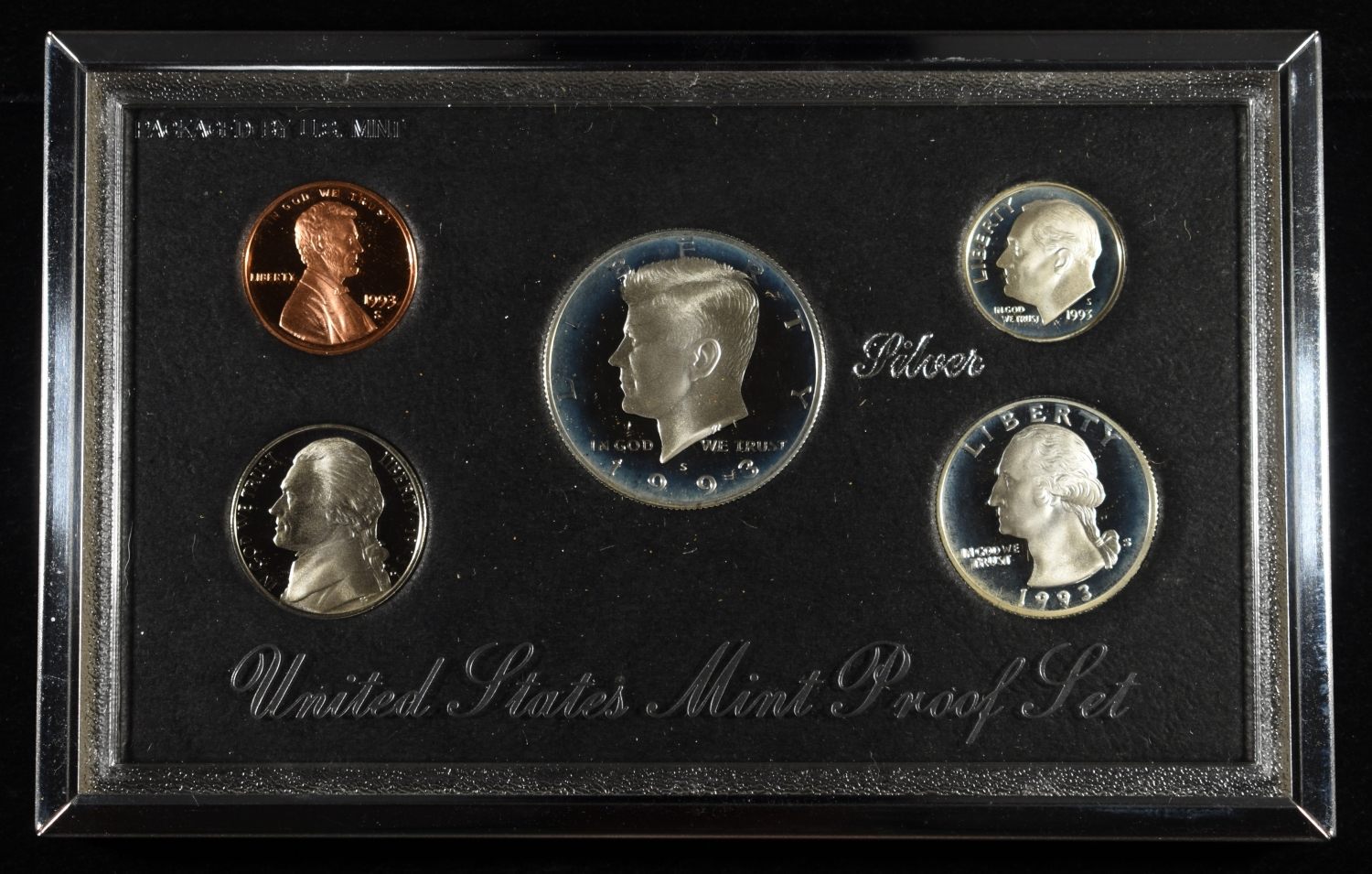 1993 PREMIER SILVER PROOF SET