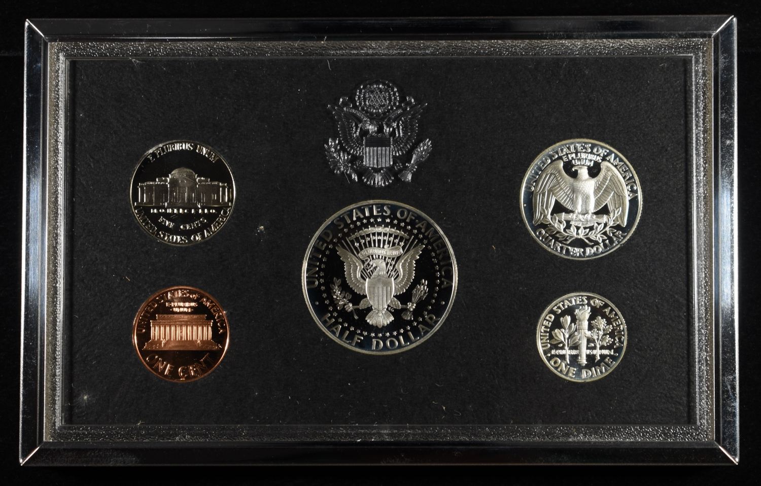 1993 PREMIER SILVER PROOF SET