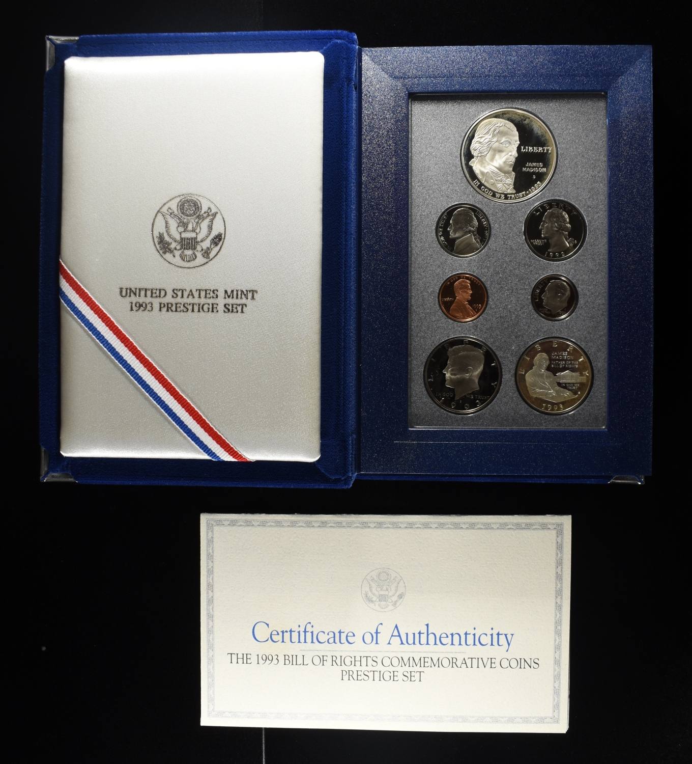 1993 PRESTIGE SET