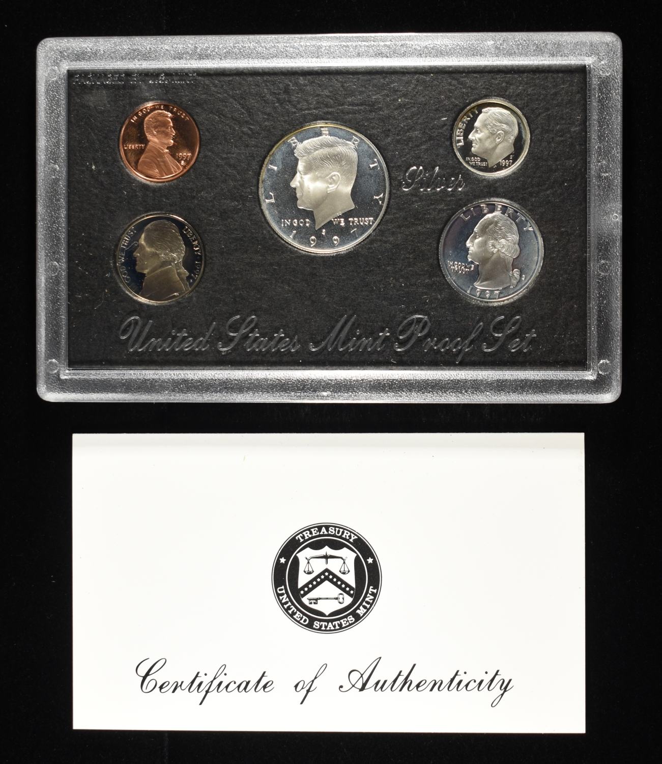 PROOF SET COLLECTORS LOT