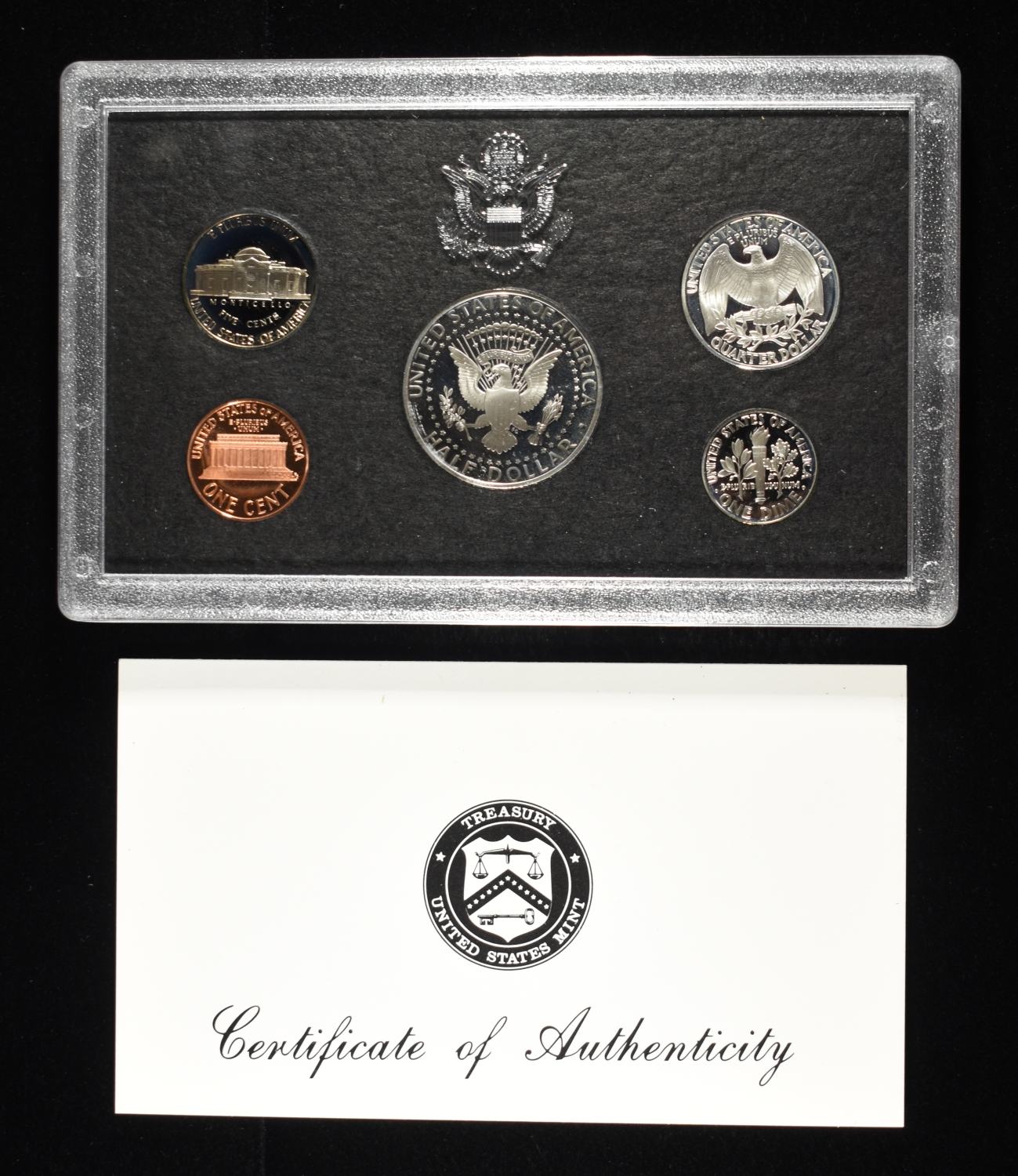 PROOF SET COLLECTORS LOT