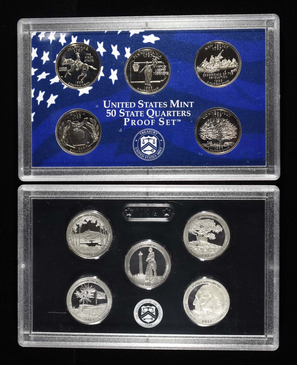 PROOF SET COLLECTORS LOT