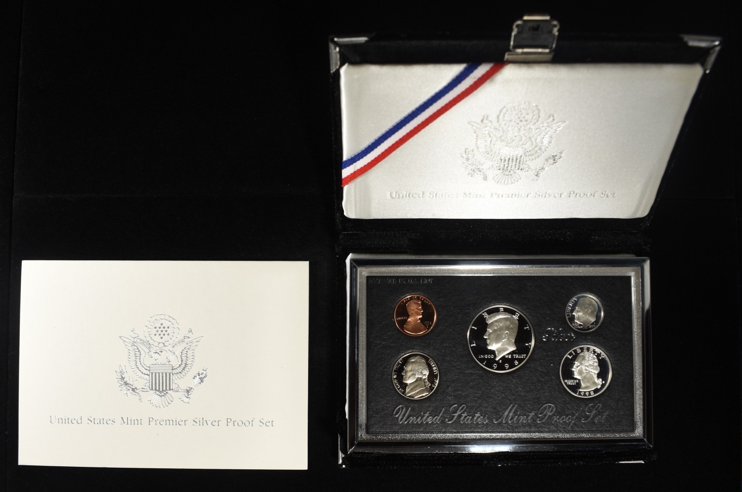 1998 PREMIER SILVER PROOF SET