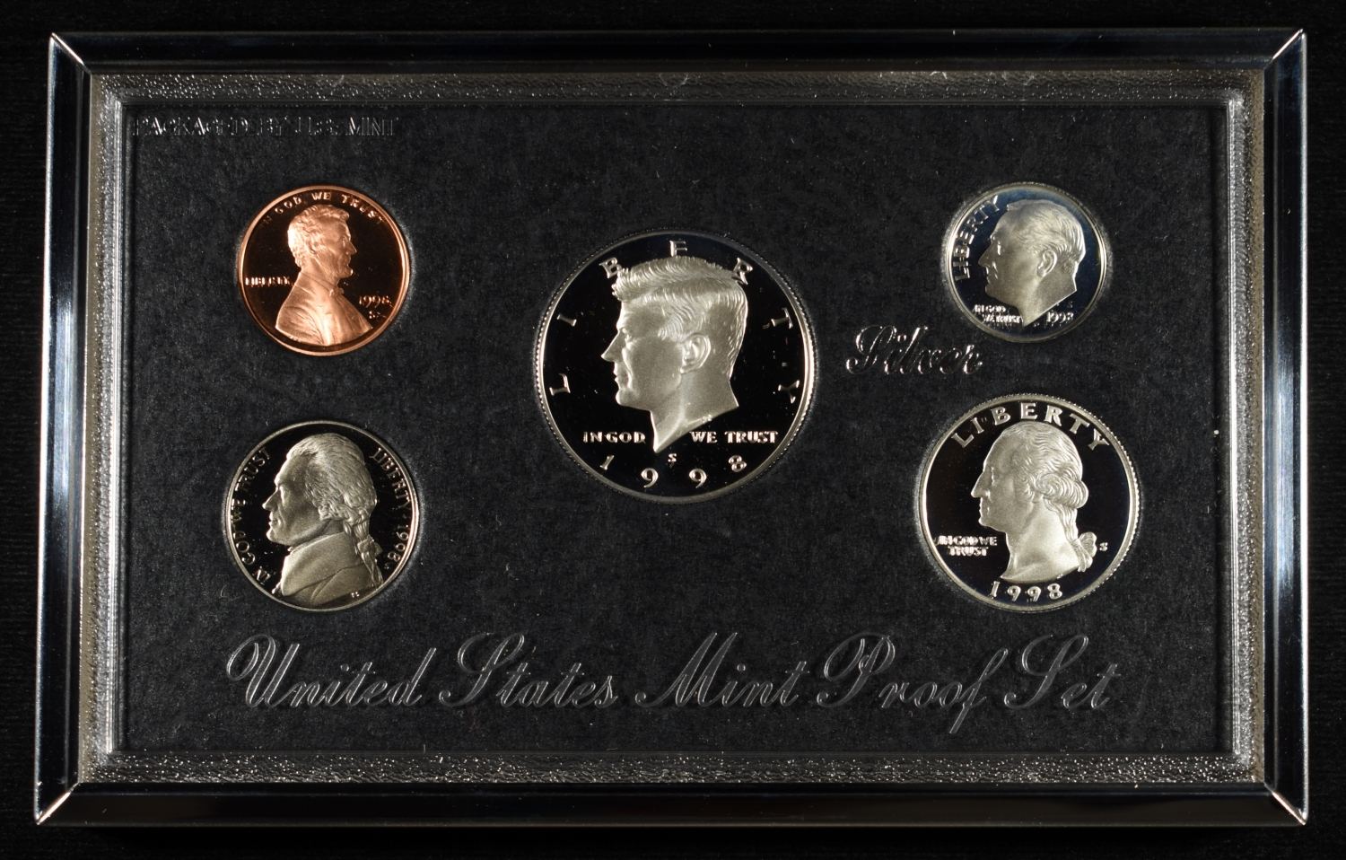 1998 PREMIER SILVER PROOF SET