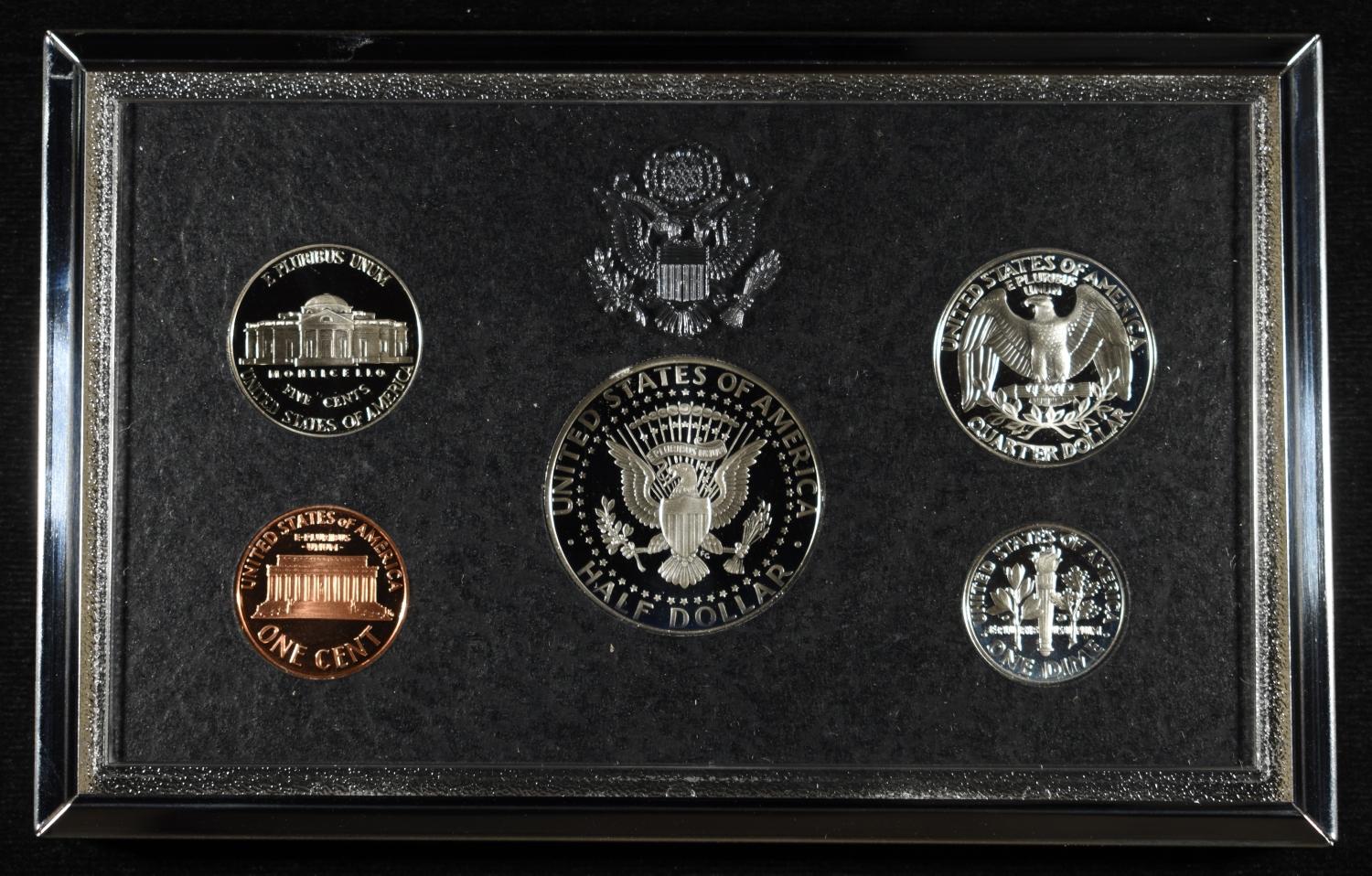 1998 PREMIER SILVER PROOF SET