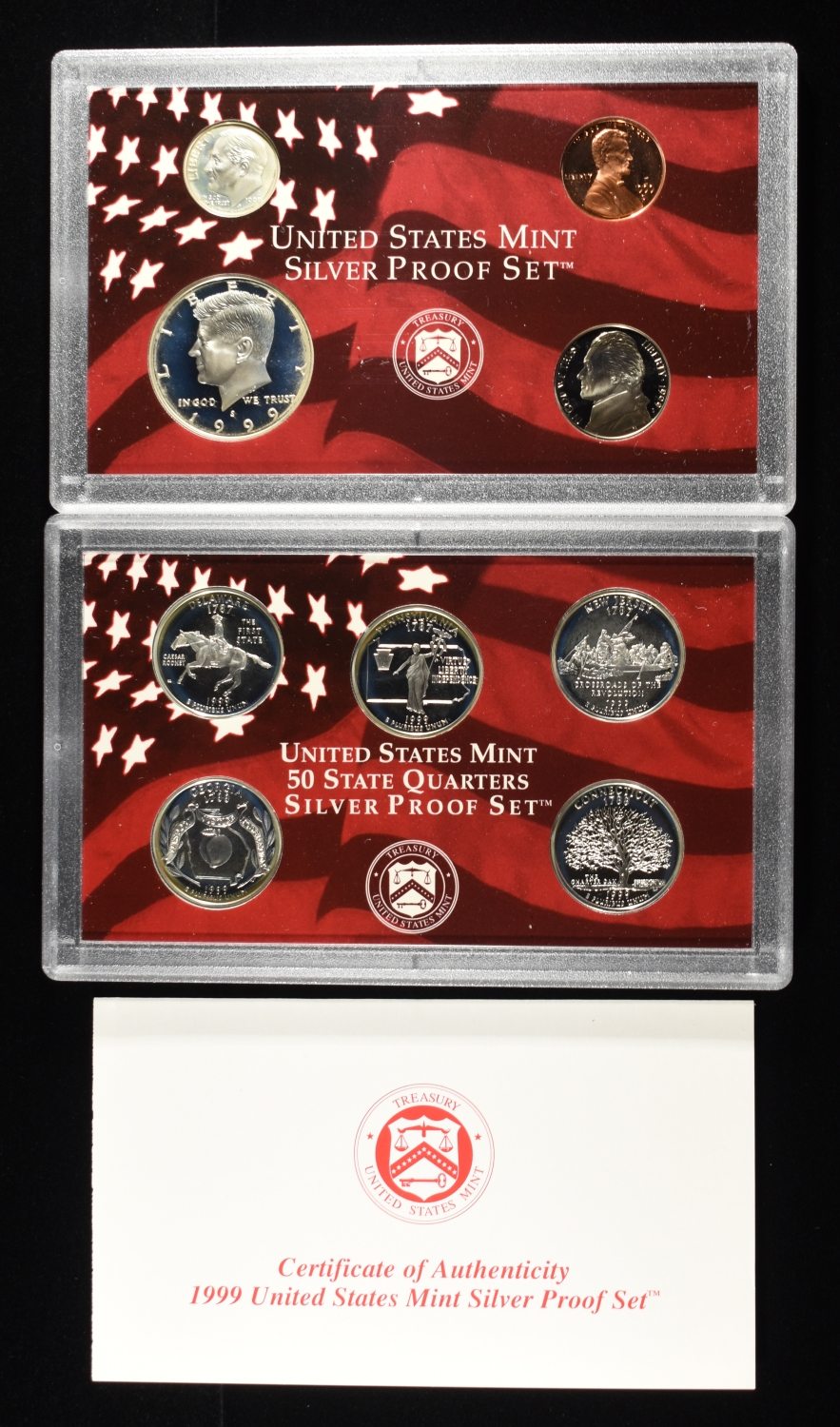 1999 SILVER PROOF SET