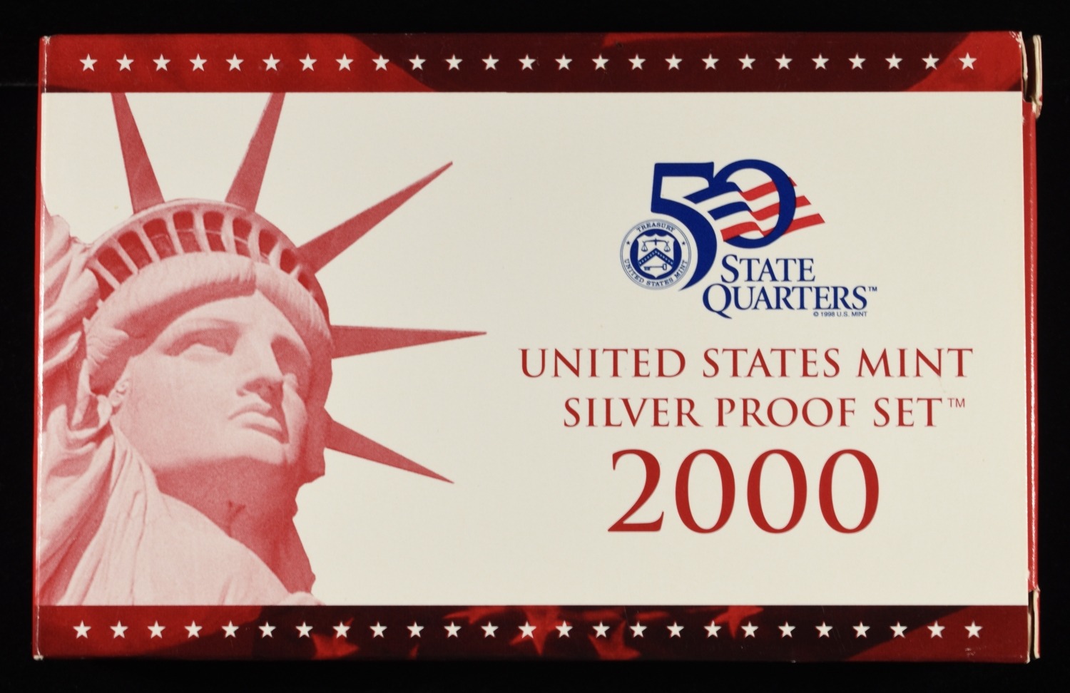 2000 SILVER PROOF SET