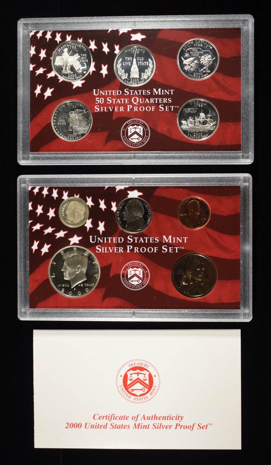 2000 SILVER PROOF SET
