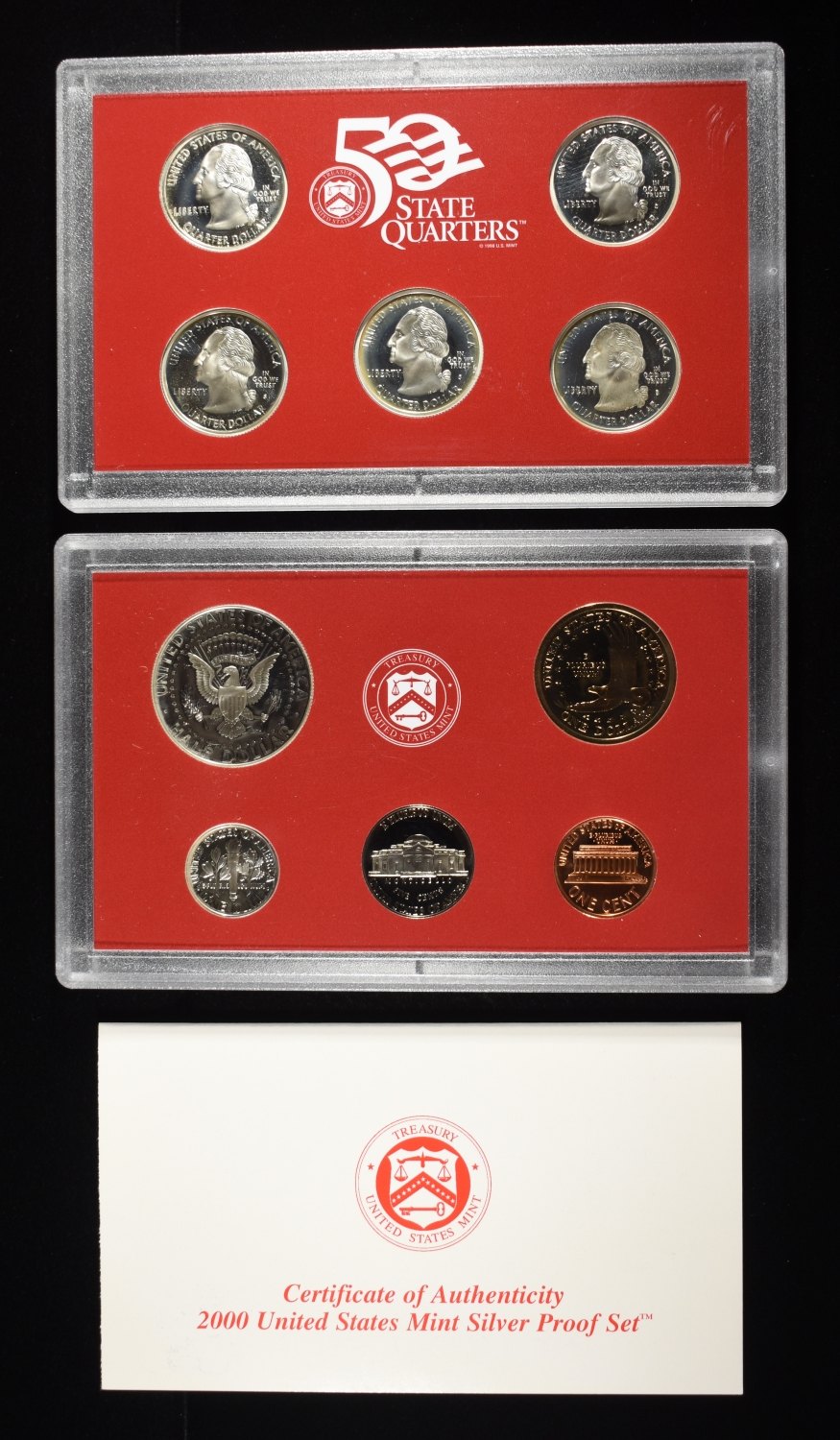 2000 SILVER PROOF SET