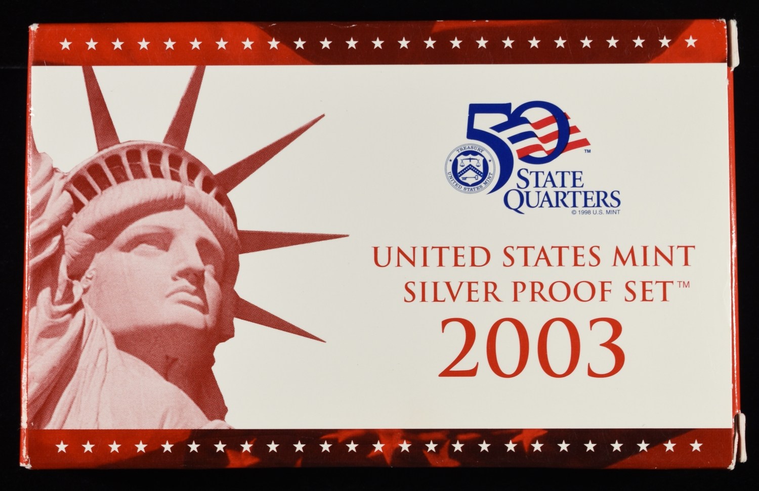 2003 SILVER PROOF SET