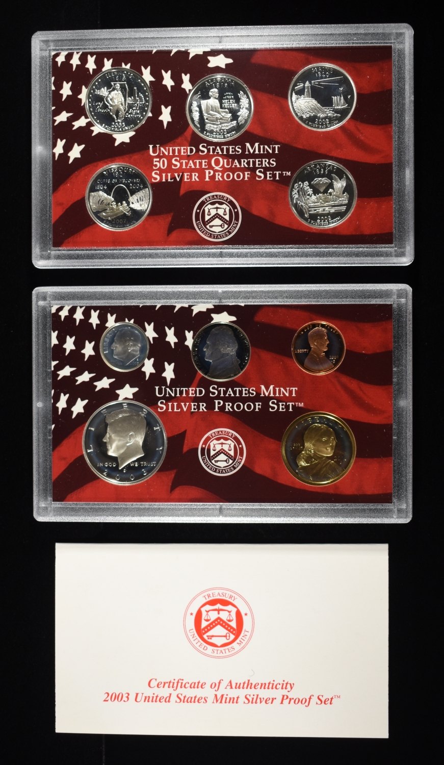 2003 SILVER PROOF SET