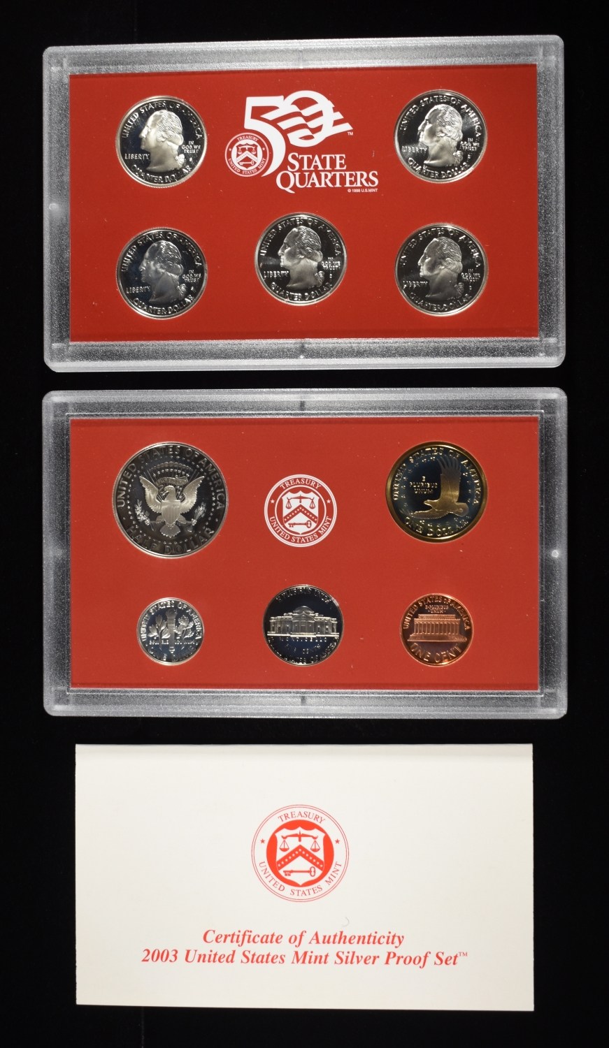 2003 SILVER PROOF SET