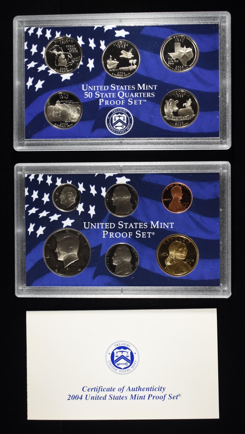 2004-2006 & 2009 PROOF SETS