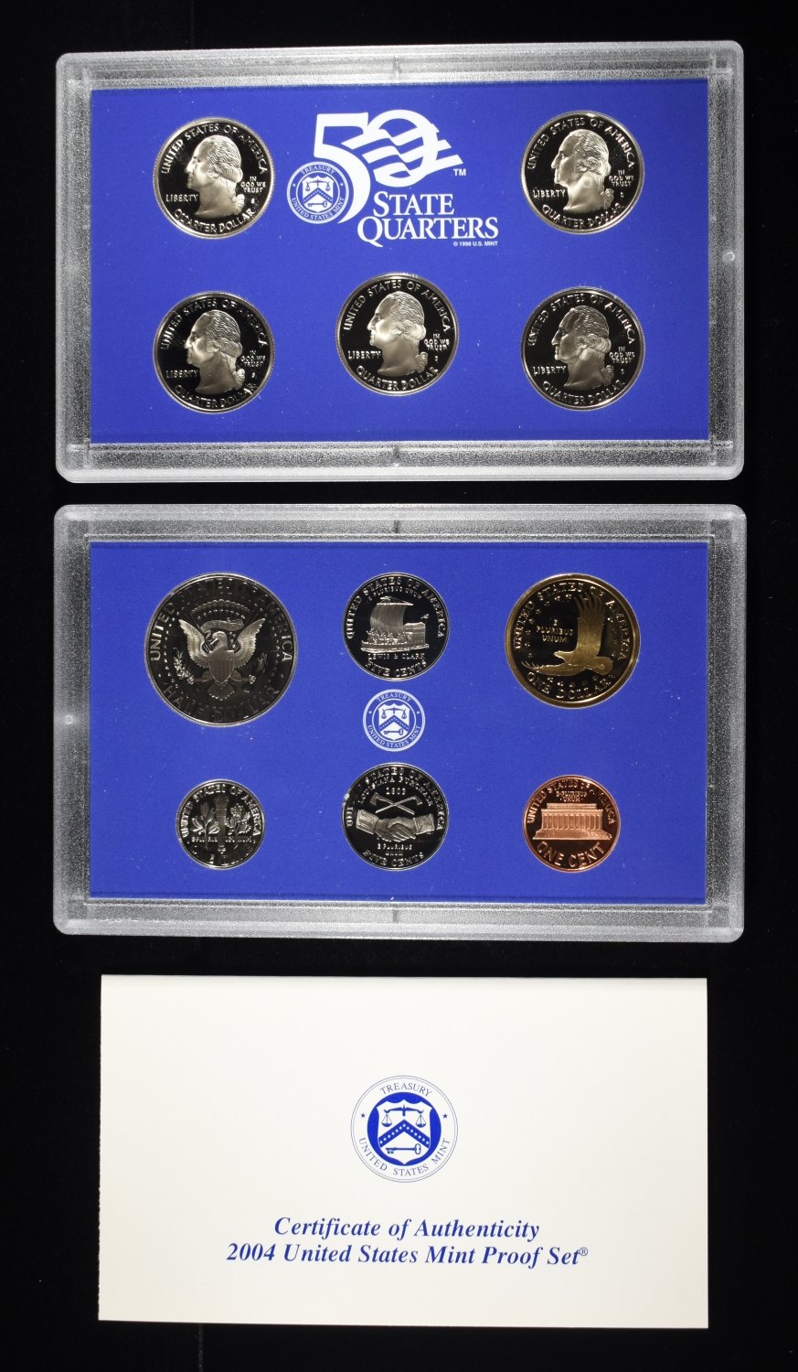 2004-2006 & 2009 PROOF SETS