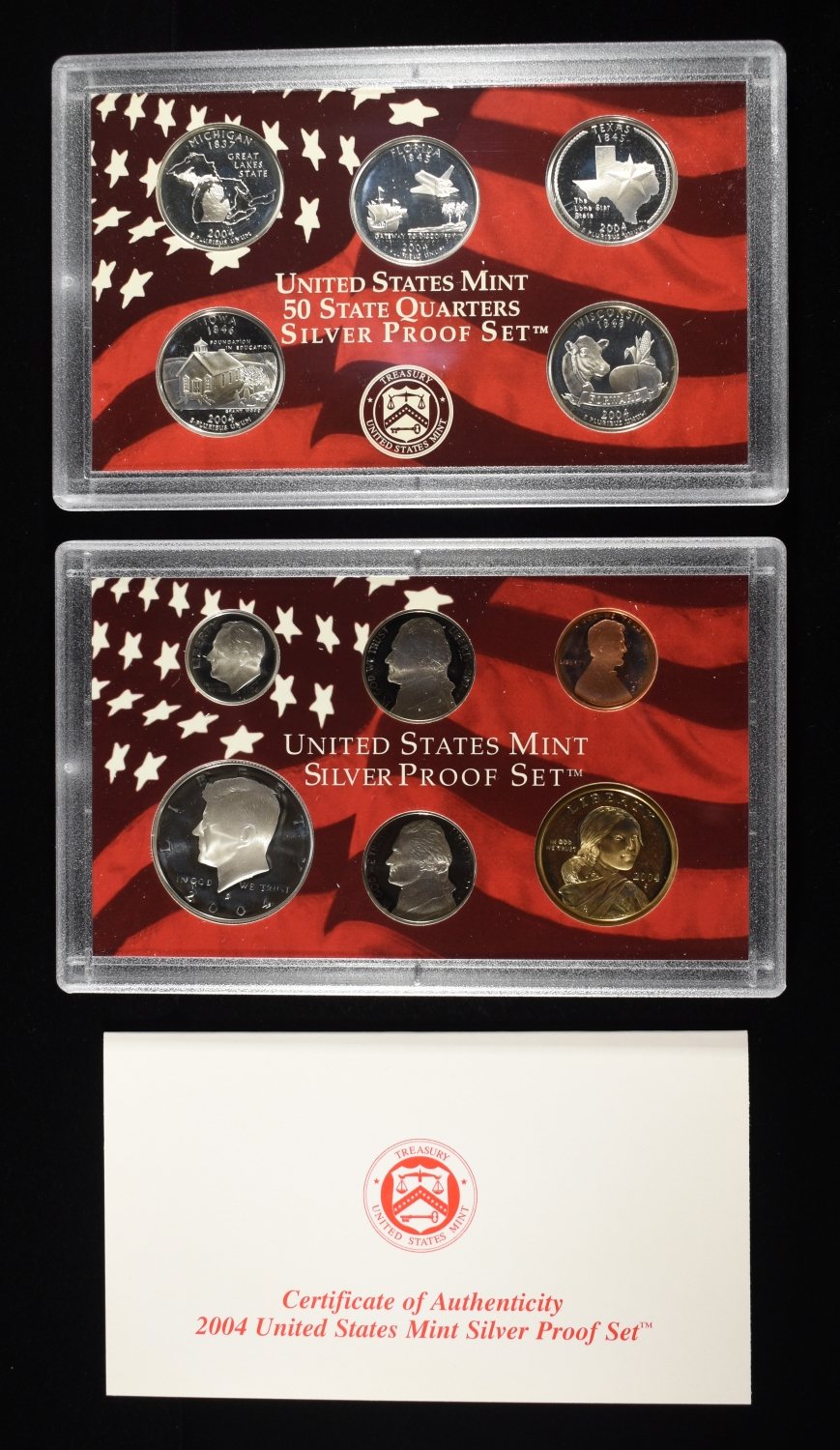 2004 SILVER PROOF SET