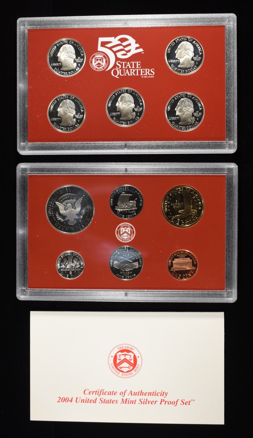 2004 SILVER PROOF SET