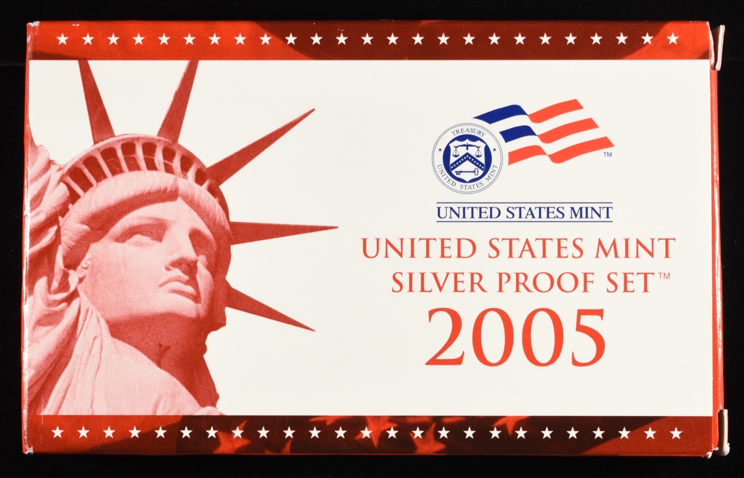 2005 SILVER PROOF SET