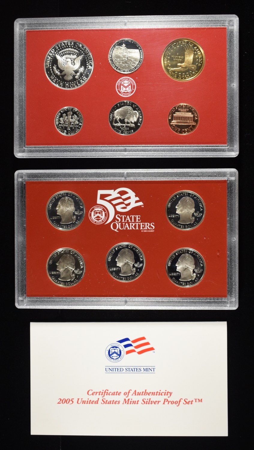 2005 SILVER PROOF SET
