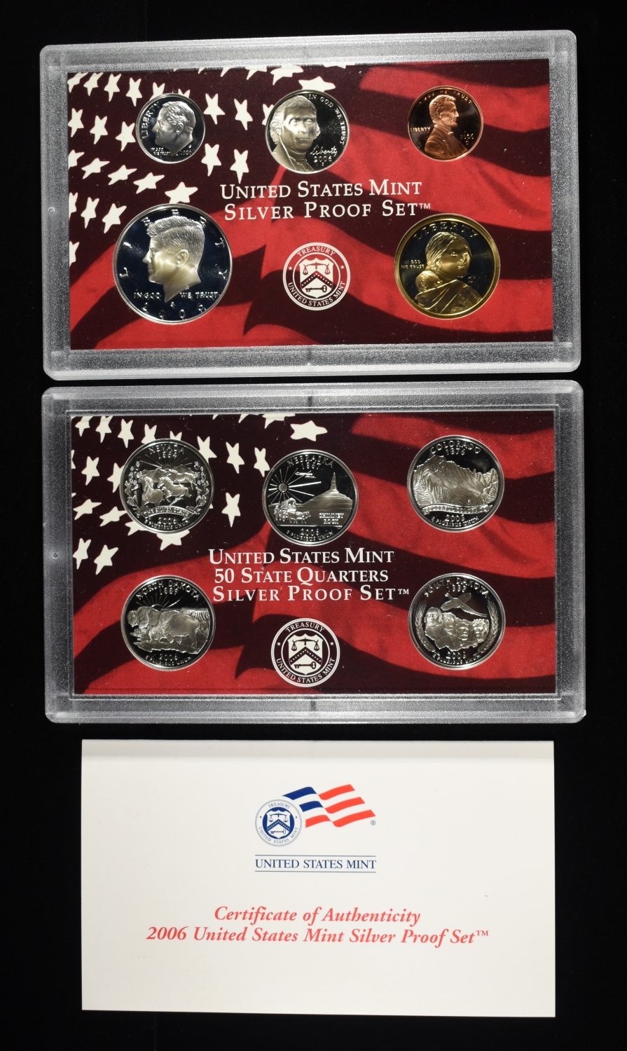 2006 SILVER PROOF SET