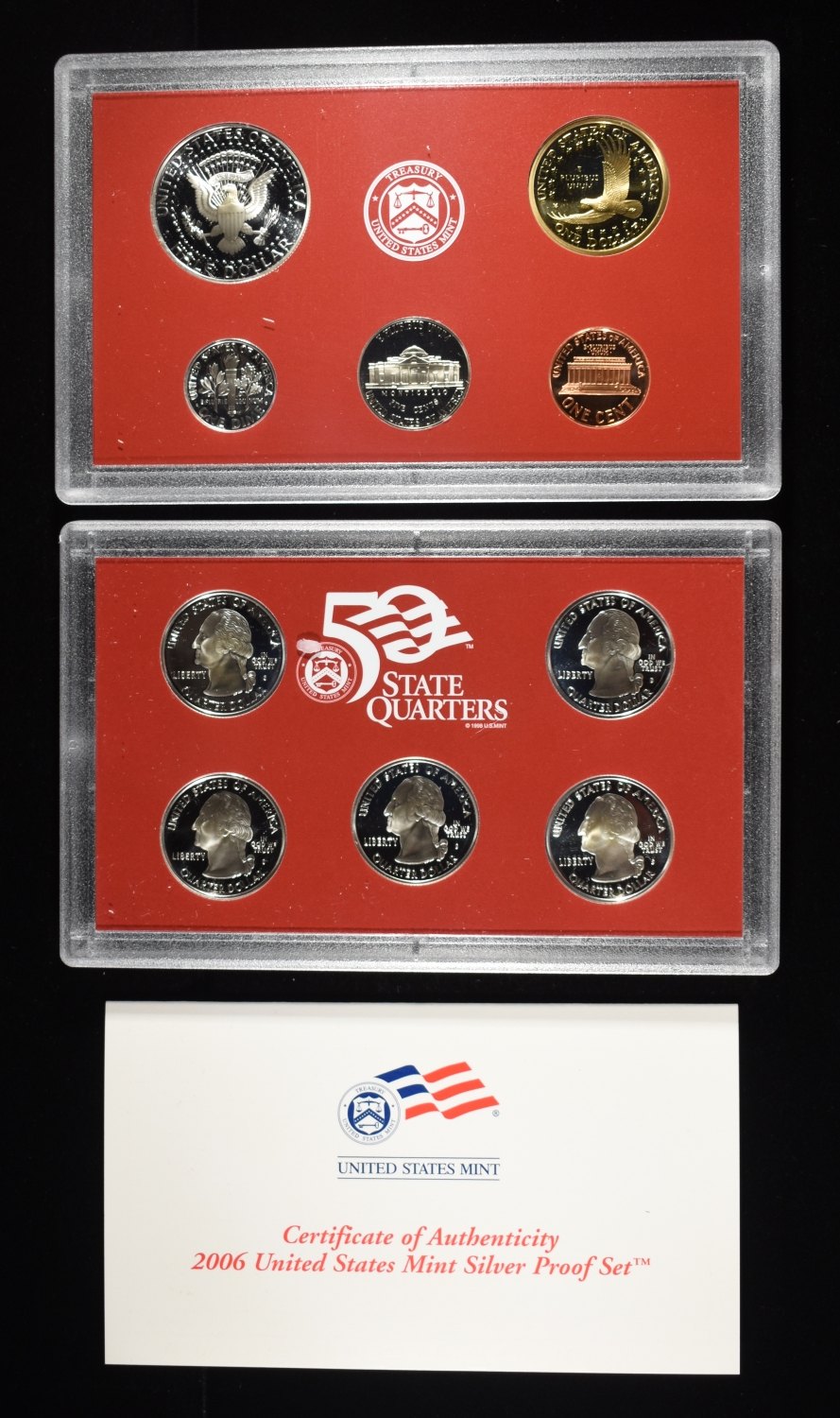 2006 SILVER PROOF SET