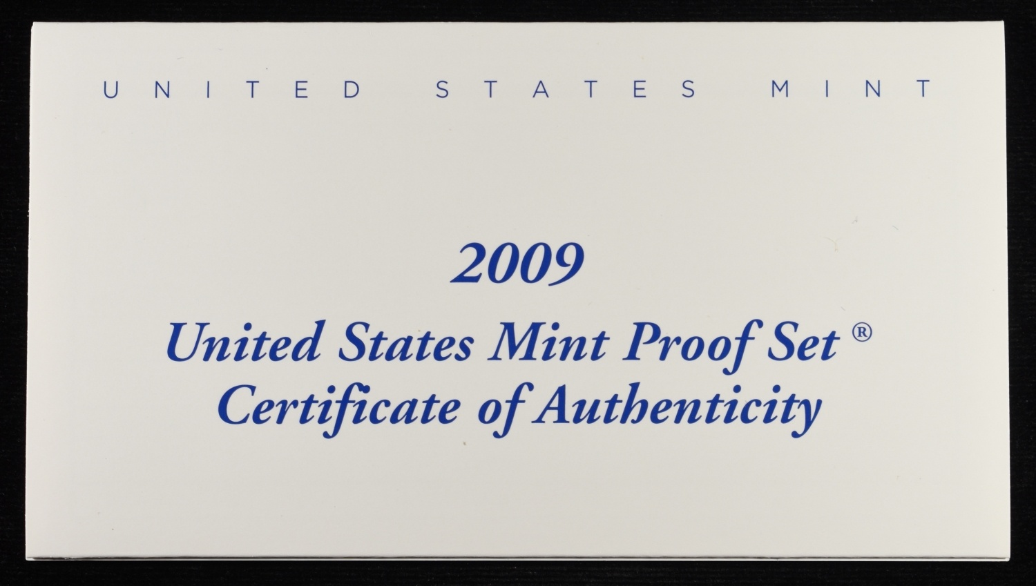 2007, 08, 09 US PROOF SETS
