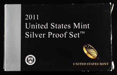 2011 PROOF SET. BID WITH SILVER CITY AUCTIONS ESTIMATE $110 - $160.