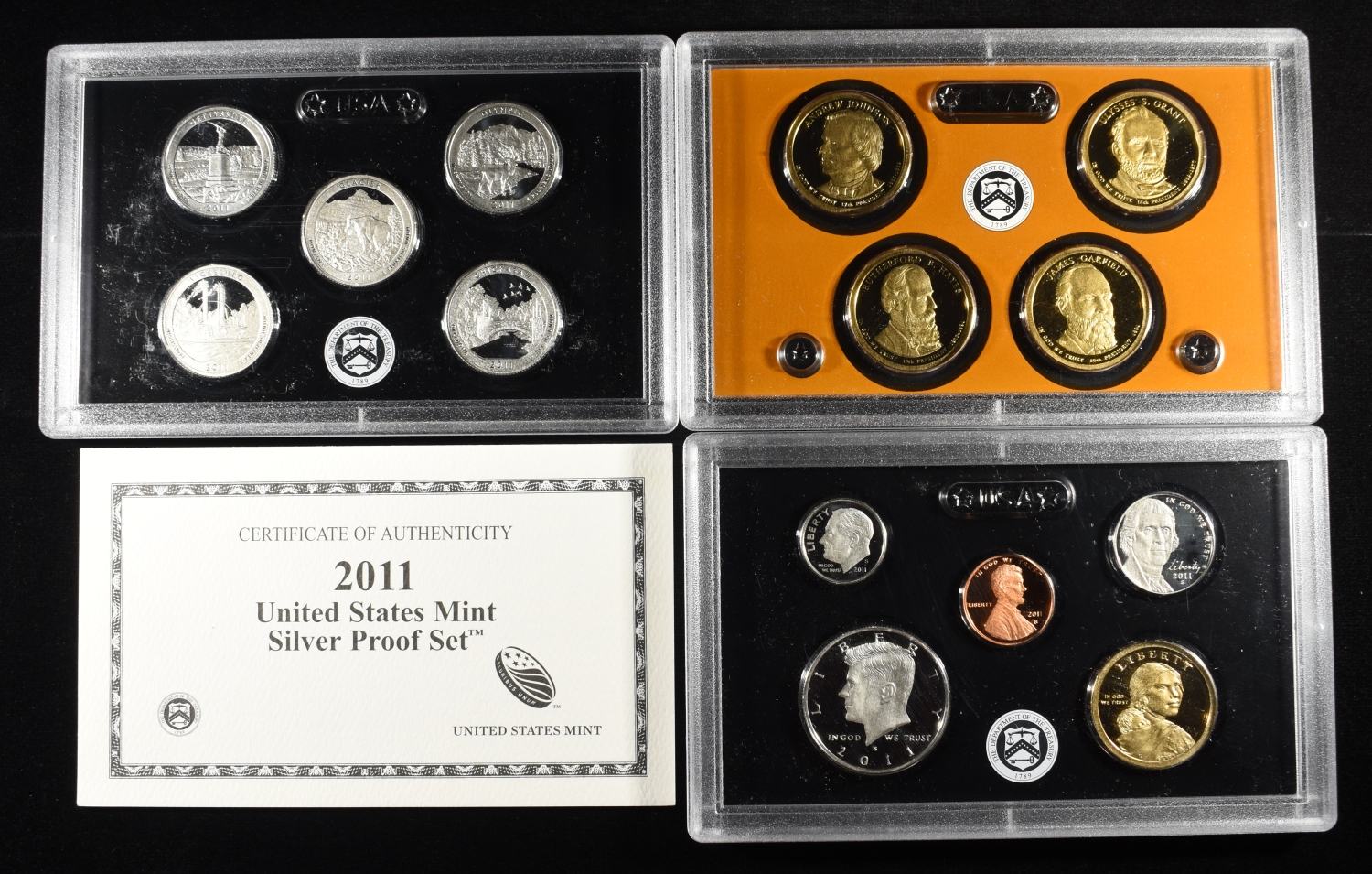 2011 PROOF SET