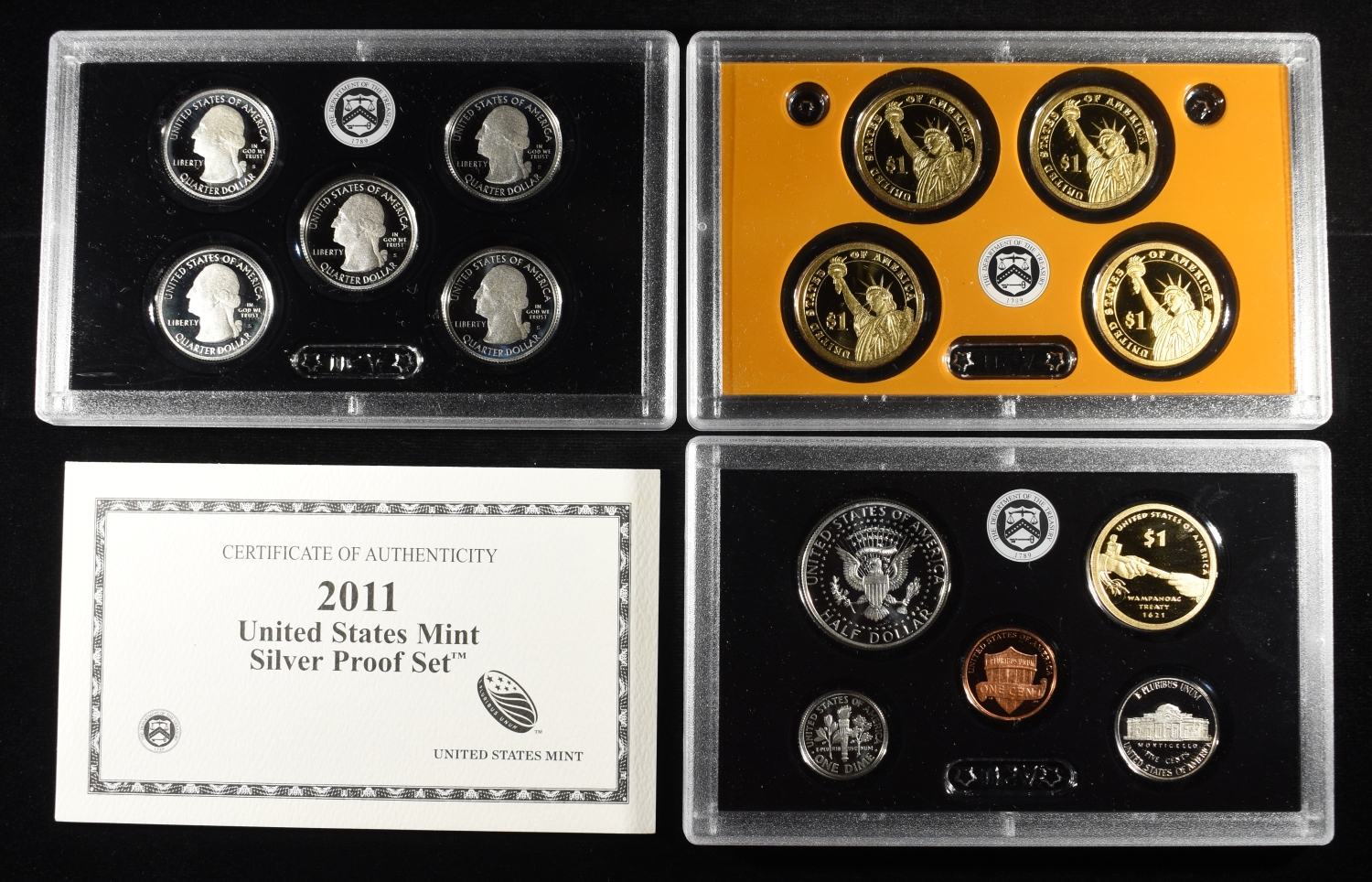2011 PROOF SET