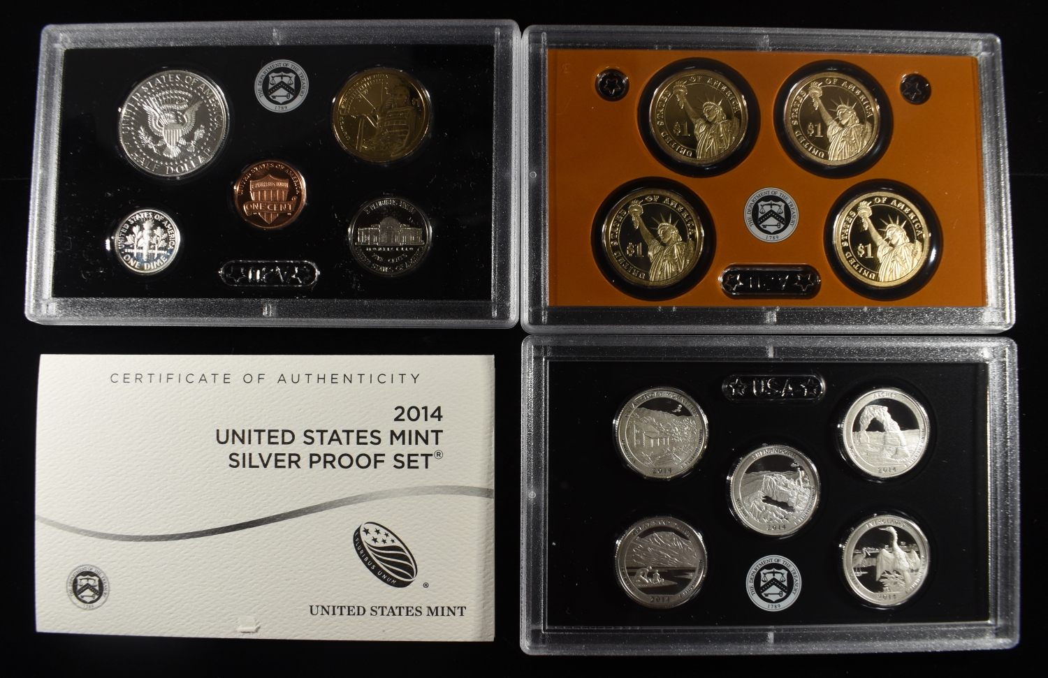 2014 US SILVER PROOF SET
