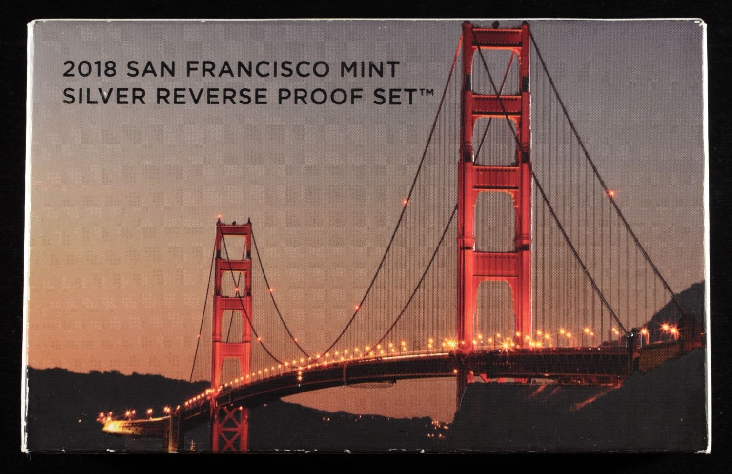 2018 SILVER REVERSE PROOF SET