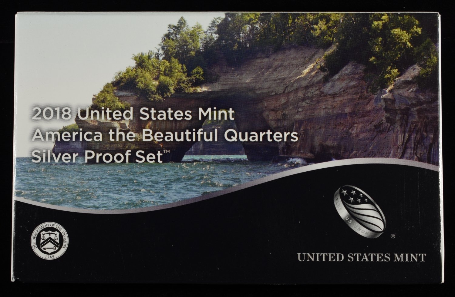 2018 AMERICA THE BEAUTIFUL SILVER PROOF SET