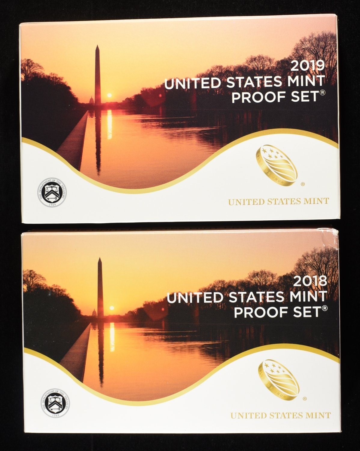 2018-2019 US PROOF SETS