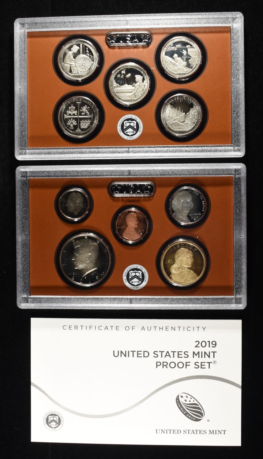 2018-2019 US PROOF SETS