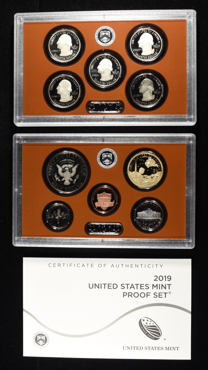 2018-2019 US PROOF SETS